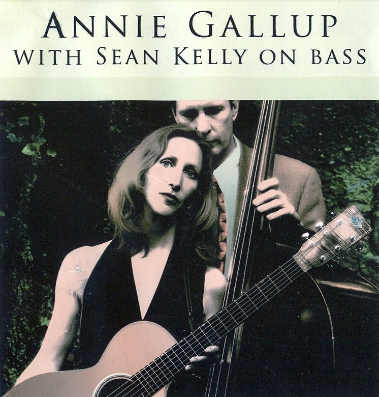 Annie Gallup and Sean Kelly